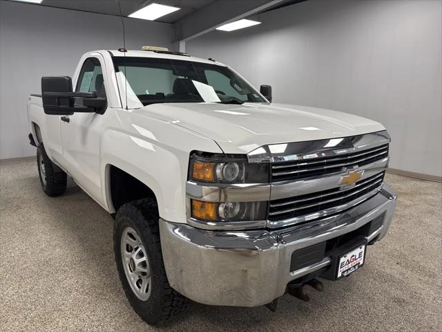 2016 Chevrolet Silverado 2500HD WT