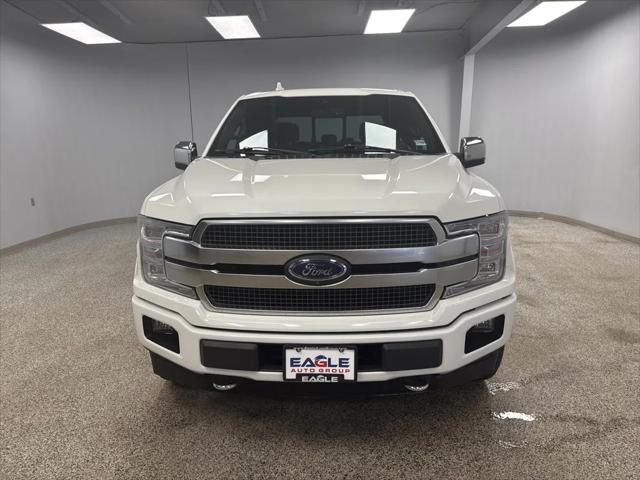 2020 Ford F-150 Platinum