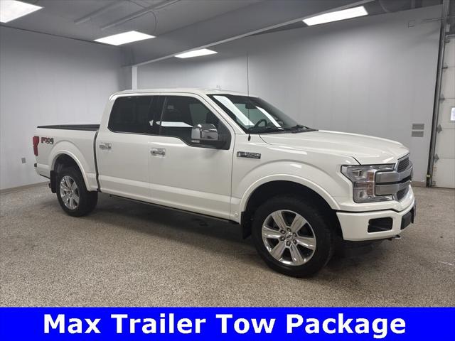 2020 Ford F-150 Platinum