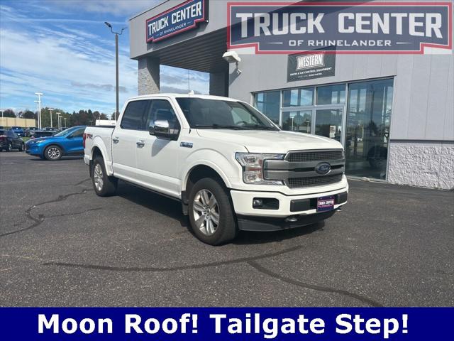 2020 Ford F-150 Platinum 2020 Ford F-150 Platinum