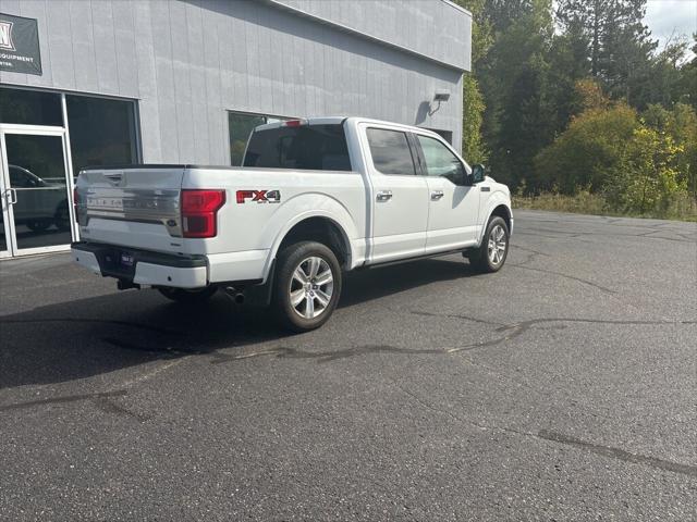 2020 Ford F-150 Platinum 2020 Ford F-150 Platinum
