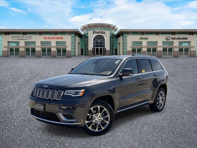 2020 Jeep Grand Cherokee Summit 4X4