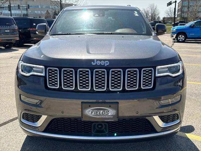 2020 Jeep Grand Cherokee Summit 4X4