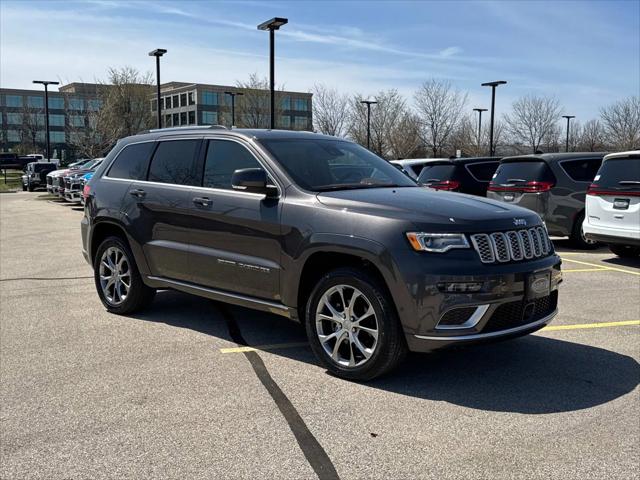 2020 Jeep Grand Cherokee Summit 4X4