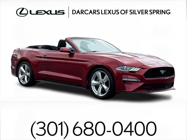 2019 Ford Mustang EcoBoost