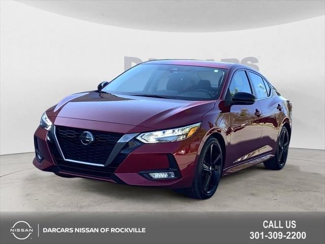 2021 Nissan Sentra SR Xtronic CVT