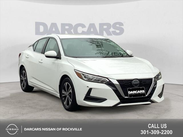 2022 Nissan Sentra SV Xtronic CVT