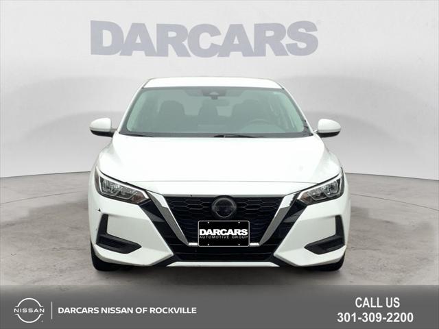 2022 Nissan Sentra SV Xtronic CVT