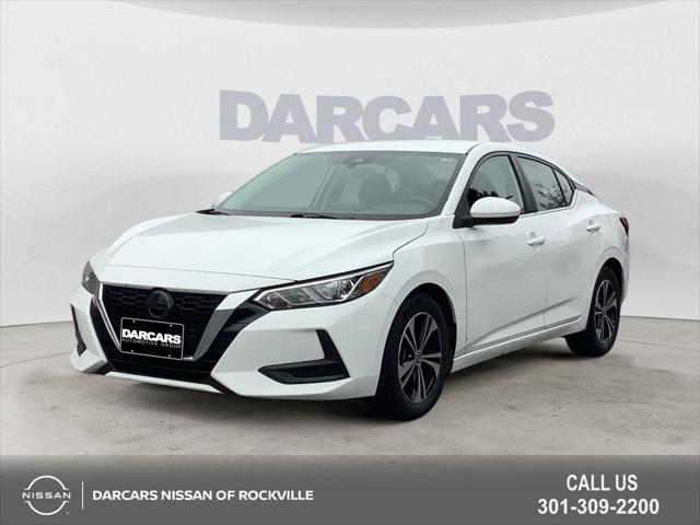 2022 Nissan Sentra SV Xtronic CVT