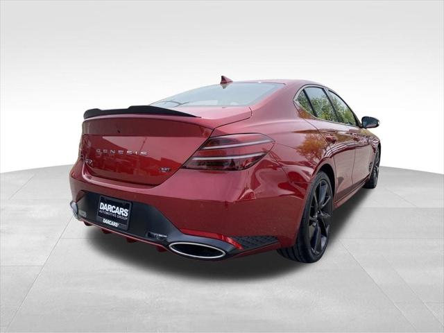 2022 Genesis G70 3.3T RWD