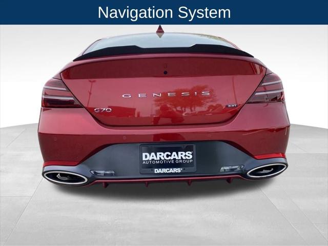 2022 Genesis G70 3.3T RWD