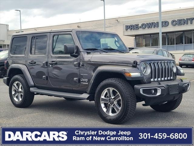 2018 Jeep Wrangler Unlimited Sahara 4x4