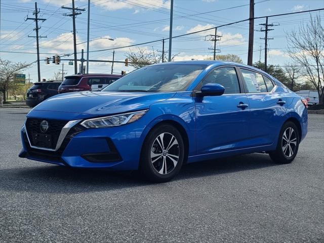 2023 Nissan Sentra SV Xtronic CVT
