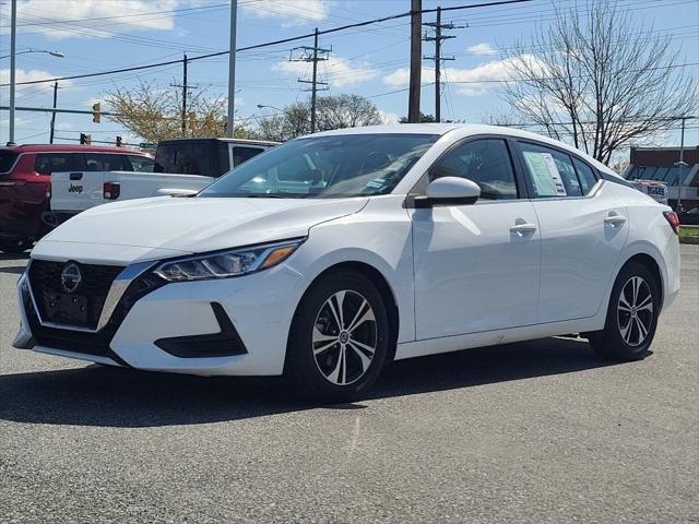 2023 Nissan Sentra SV Xtronic CVT