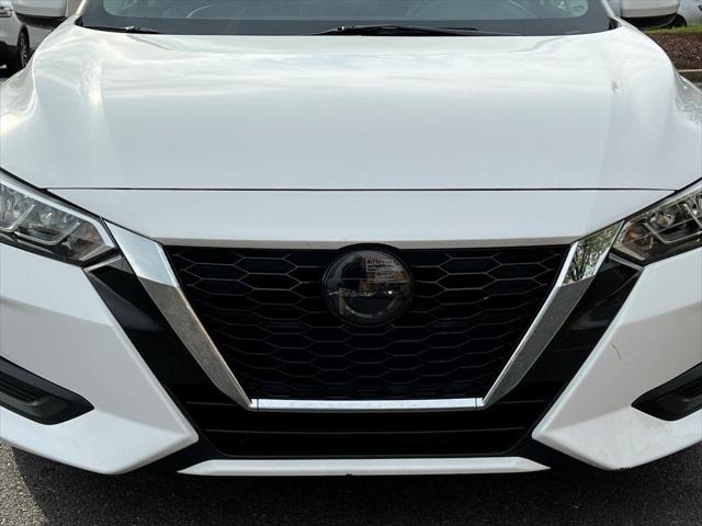 2022 Nissan Sentra SV Xtronic CVT