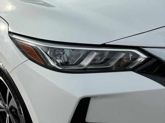 2022 Nissan Sentra SV Xtronic CVT