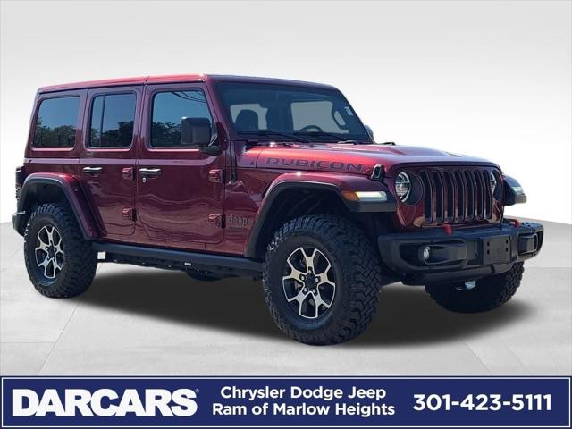 2021 Jeep Wrangler Unlimited Rubicon 4X4