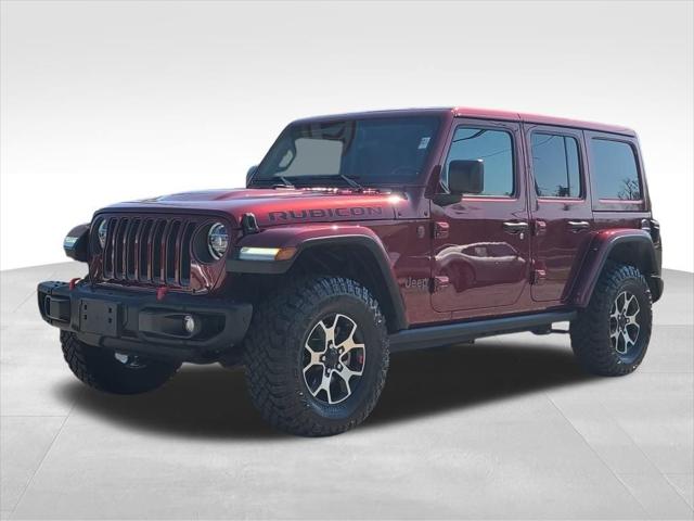 2021 Jeep Wrangler Unlimited Rubicon 4X4