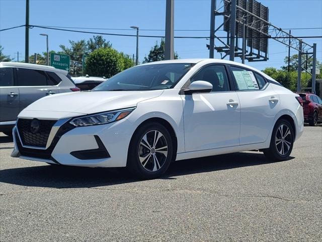 2022 Nissan Sentra SV Xtronic CVT