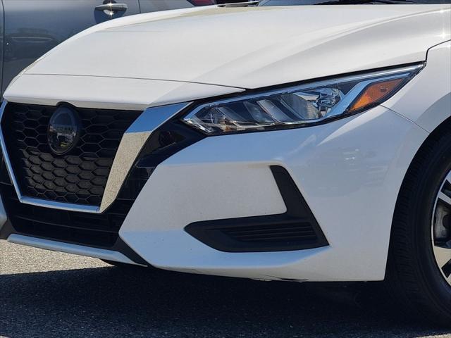 2022 Nissan Sentra SV Xtronic CVT