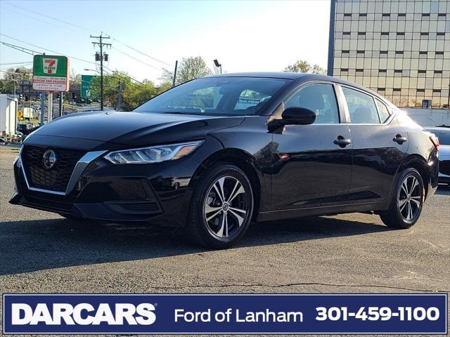 2021 Nissan Sentra SV Xtronic CVT