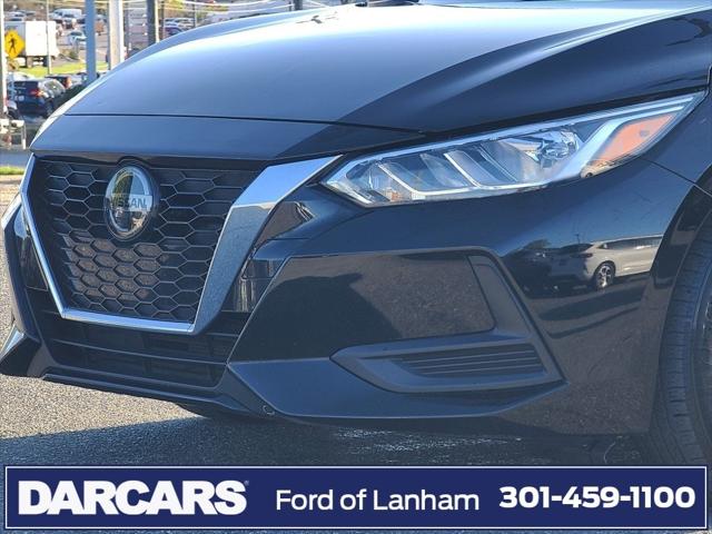 2021 Nissan Sentra SV Xtronic CVT