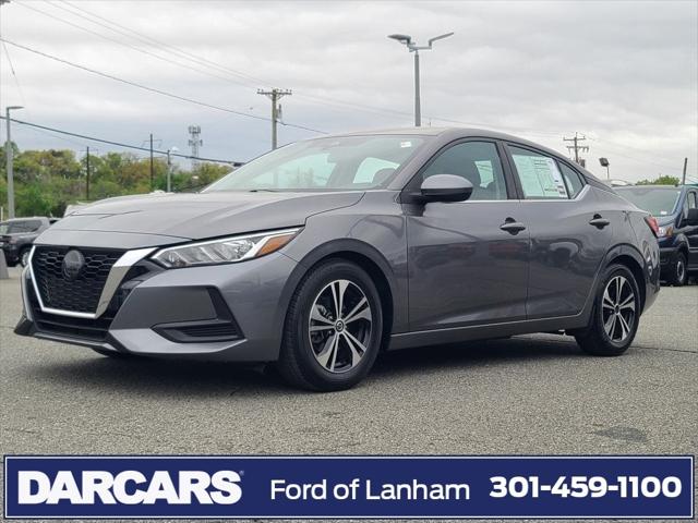 2022 Nissan Sentra SV Xtronic CVT