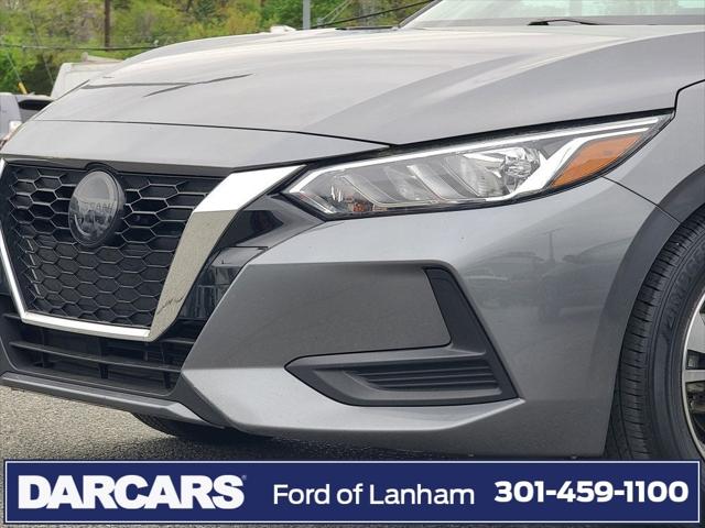 2022 Nissan Sentra SV Xtronic CVT