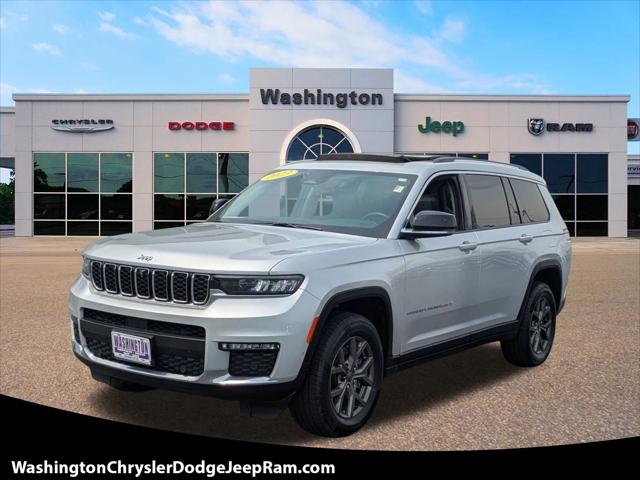 2023 Jeep Grand Cherokee L Limited 4x4