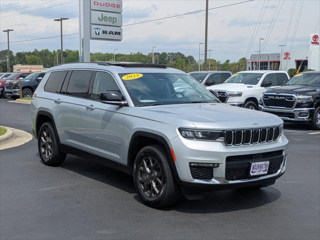 2023 Jeep Grand Cherokee L Limited 4x4