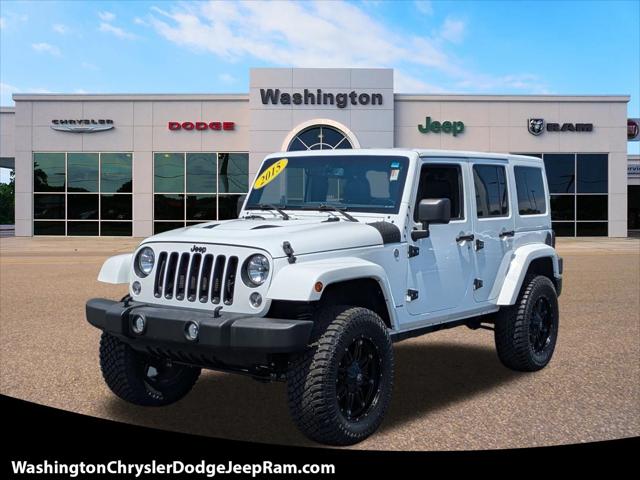 2015 Jeep Wrangler Unlimited Wrangler X