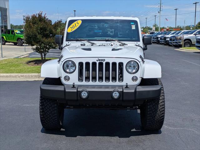 2015 Jeep Wrangler Unlimited Wrangler X
