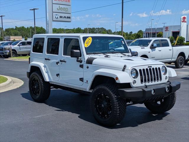 2015 Jeep Wrangler Unlimited Wrangler X