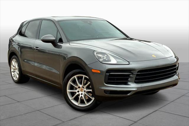 2020 Porsche Cayenne 