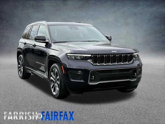 2024 Jeep Grand Cherokee Overland 4x4