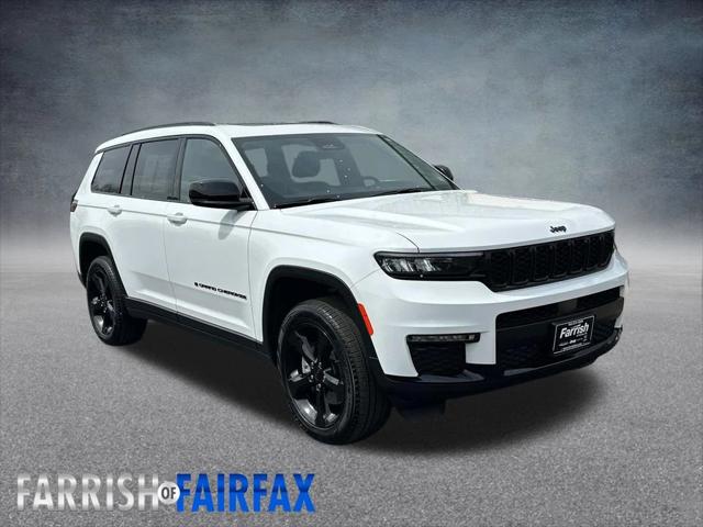 2025 Jeep Grand Cherokee L Limited 4x4