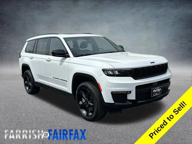 2025 Jeep Grand Cherokee L Limited 4x4