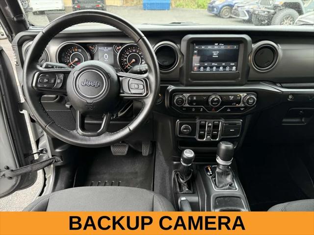 2022 Jeep Wrangler Unlimited Sport S 4x4