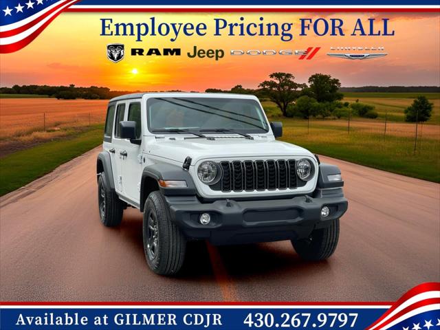 2025 Jeep Wrangler WRANGLER 4-DOOR SPORT