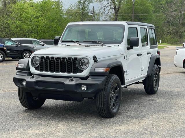 2025 Jeep Wrangler WRANGLER 4-DOOR SPORT