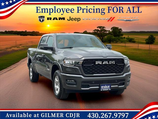 2025 RAM Ram 1500 RAM 1500 BIG HORN CREW CAB 4X4 57 BOX