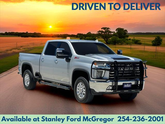 2021 Chevrolet Silverado 2500HD 4WD Crew Cab Standard Bed LTZ