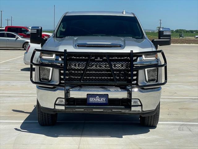 2021 Chevrolet Silverado 2500HD 4WD Crew Cab Standard Bed LTZ