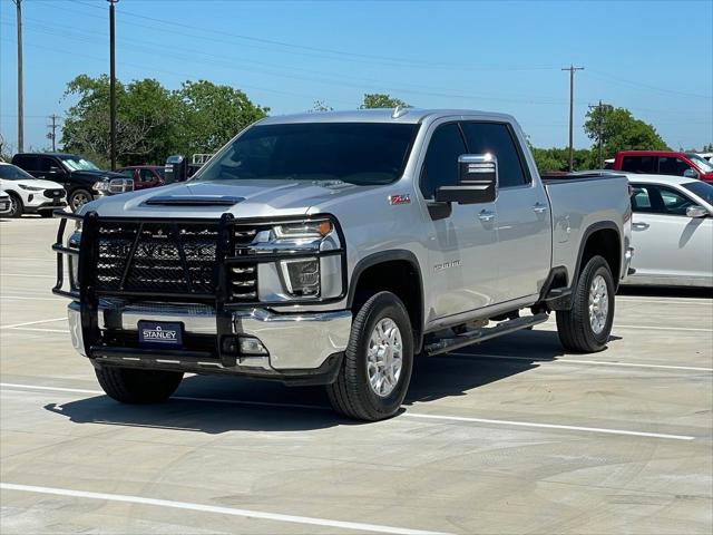 2021 Chevrolet Silverado 2500HD 4WD Crew Cab Standard Bed LTZ