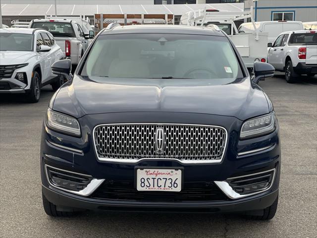 2019 Lincoln Nautilus Black Label