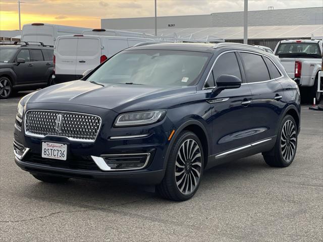 2019 Lincoln Nautilus Black Label