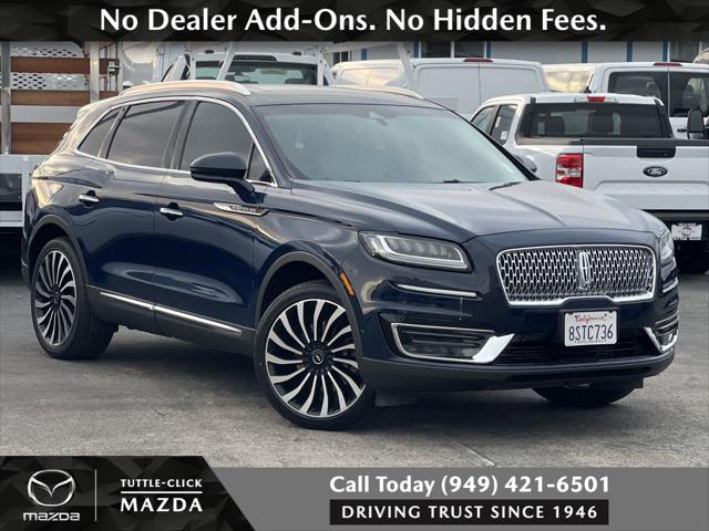 2019 Lincoln Nautilus Black Label