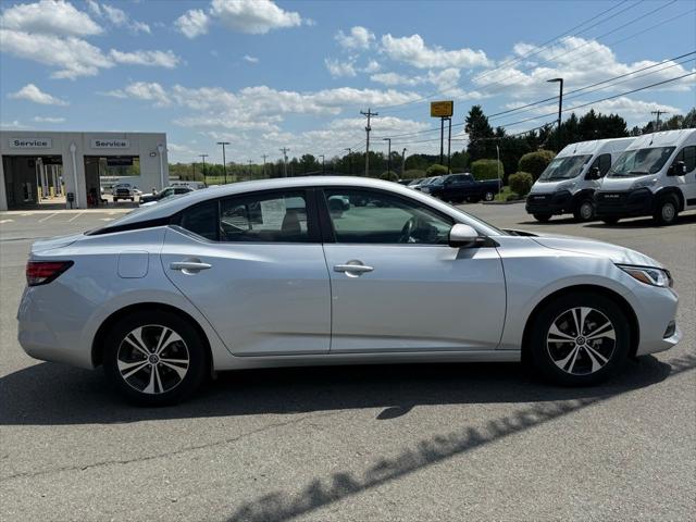 2023 Nissan Sentra SV Xtronic CVT