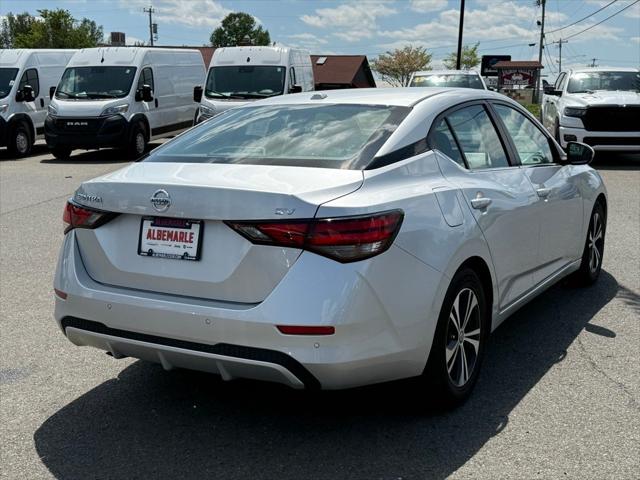2023 Nissan Sentra SV Xtronic CVT