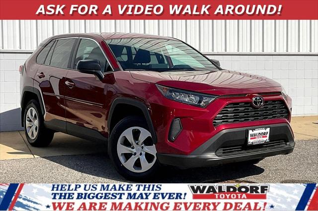 2022 Toyota RAV4 LE